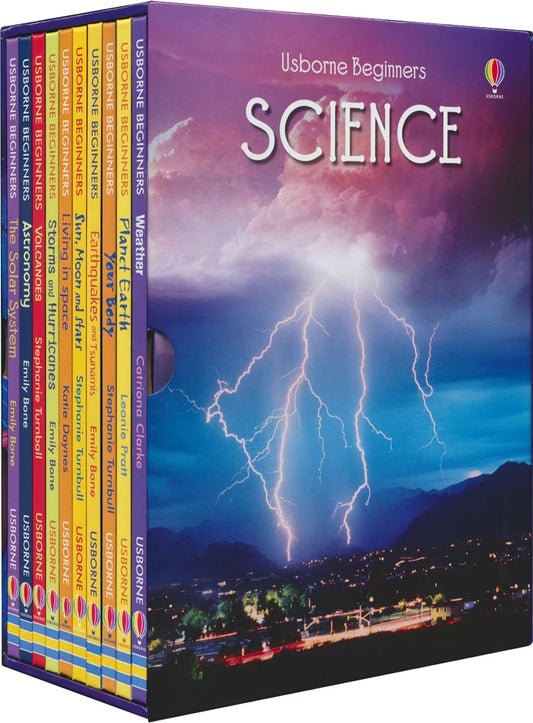 (Pre-Order) Usborne Beginners Science