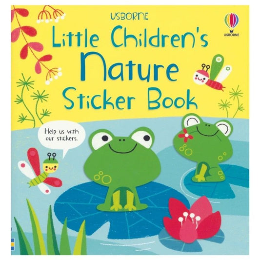 (Pre-Order) Usborne Little Children's Nature Sticker Book