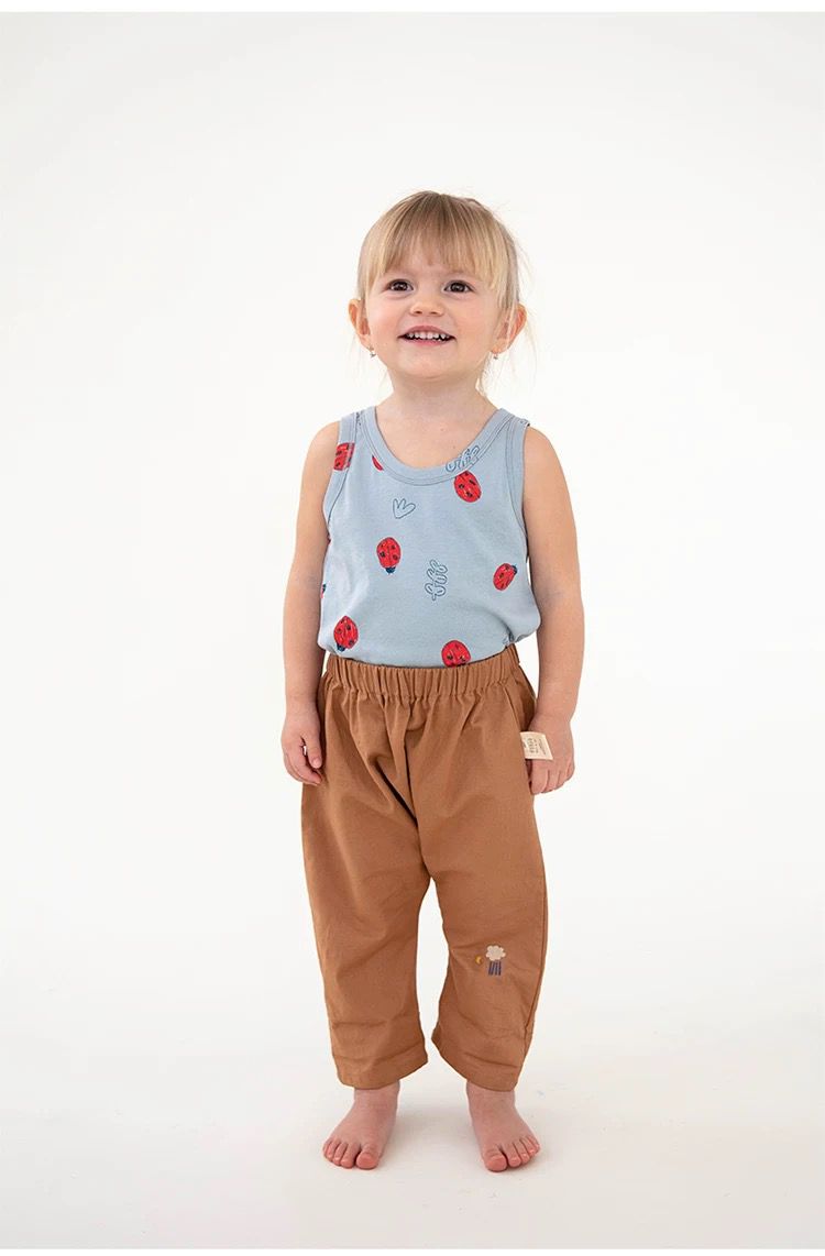 Rice & Sky Lady Bug Onesie