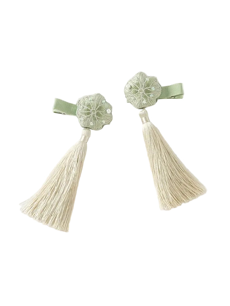 (Pre-Order) David & Bella Girl Hanfu Hairpin