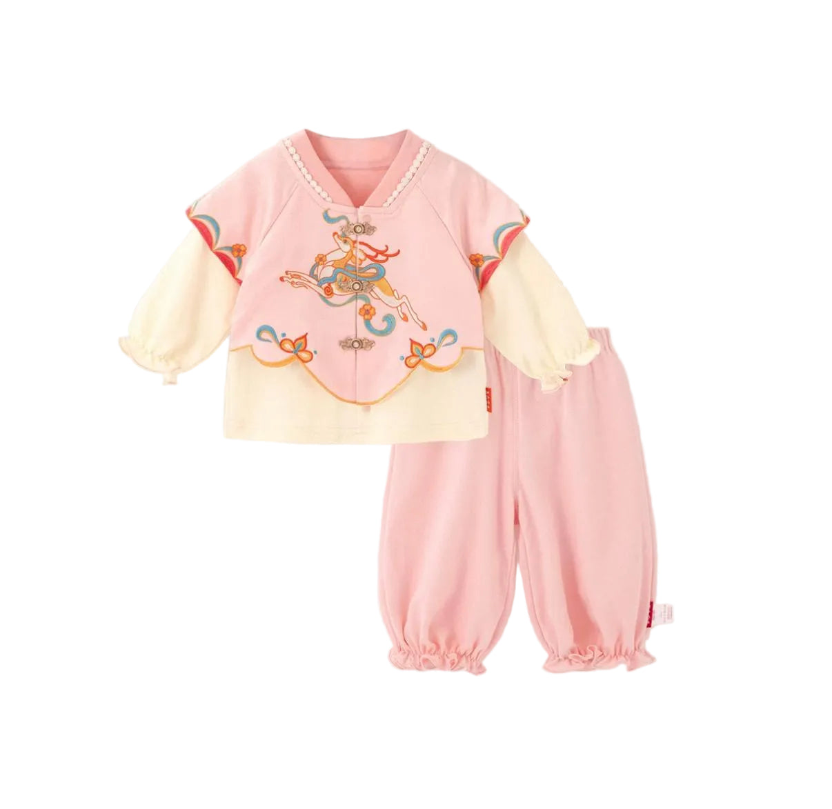 (Pre-Order) Zhang Ming Fu Little Empress Pink