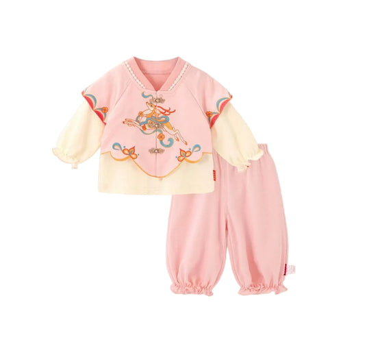 (Pre-Order) Zhang Ming Fu Little Empress Pink