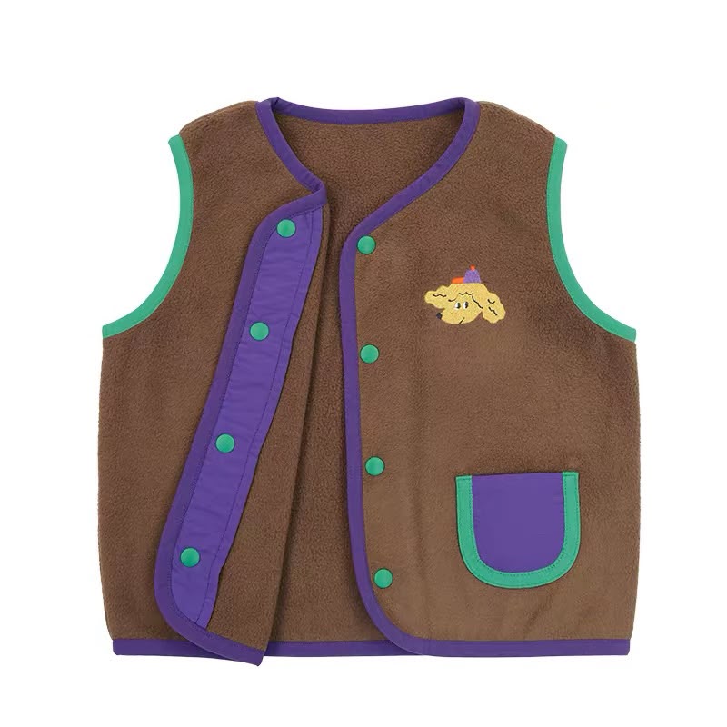 (Pre-Order) Rice & Sky Thermal Vest