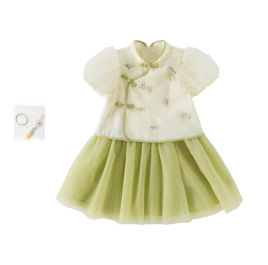 (Pre-Order) Dave & Bella Kids' Chinese Style Dress