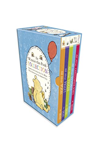 (Pre-Order) Winnie The Pooh + A. A. Milne + All About Winnie-the-Pooh Gift Set