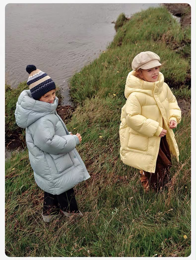 (Pre-Order) Dave & Bella Winter Puffer Winter Coat -20 to 0 degree
