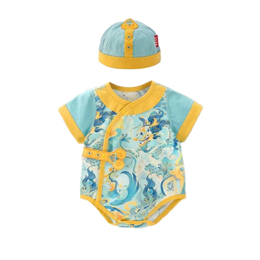 (Pre-Order) Zhang Ming Fu Tiny Tassel Qipao