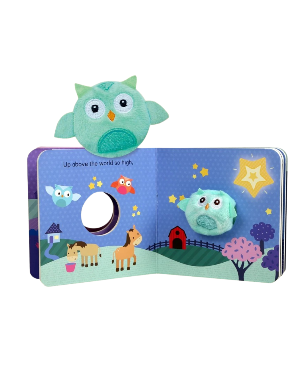 乐乐趣 Little Peekaboo Books Full English Set of 4