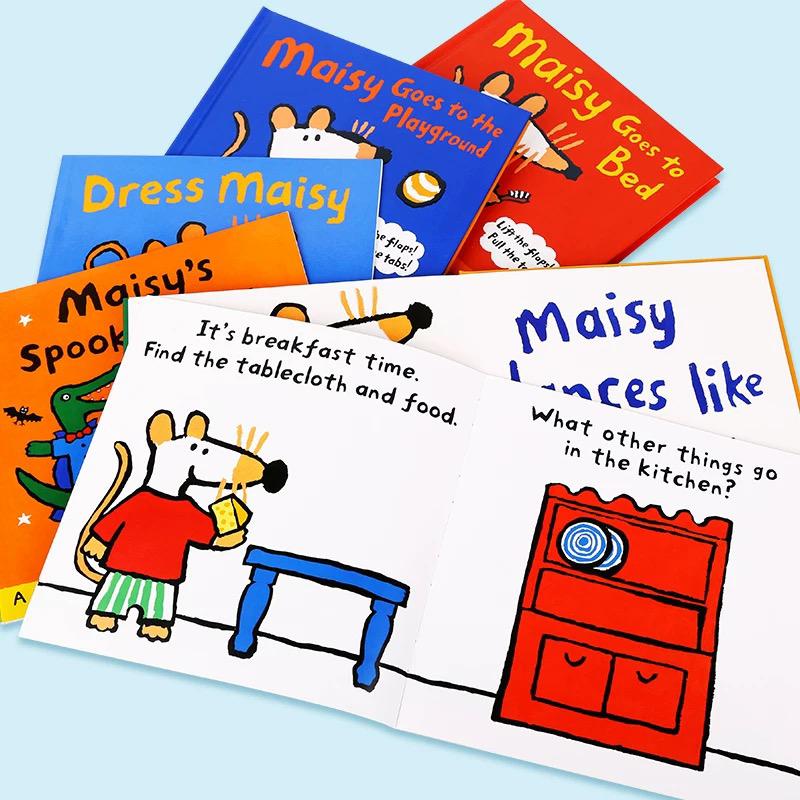 (Pre-Order) Caterpillar Little Bean Maisy’s World Set of 6  Books