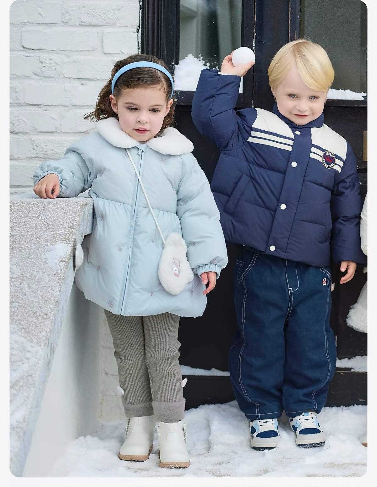 (Pre-Order) Dave & Bella Winter Coat