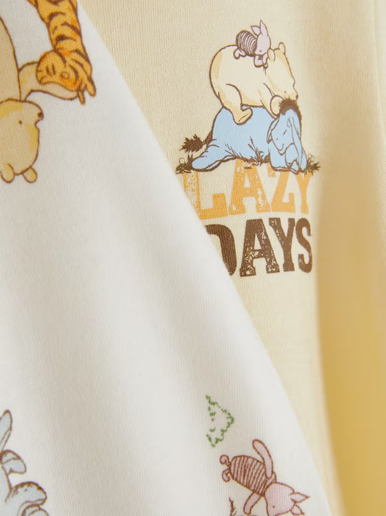 (Pre-Order) Winnie The Pooh + Primark + zip-up romper, 2-pack