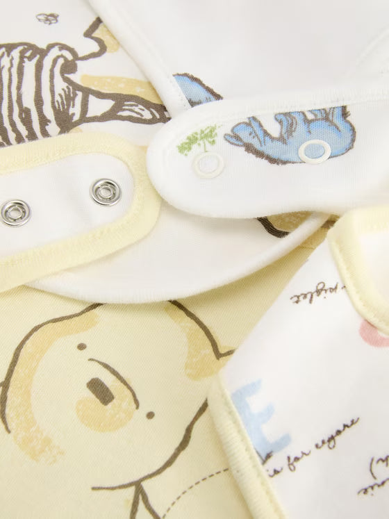 (Pre-Order) Winnie The Pooh + Primark + wrap bibs, pack of 5