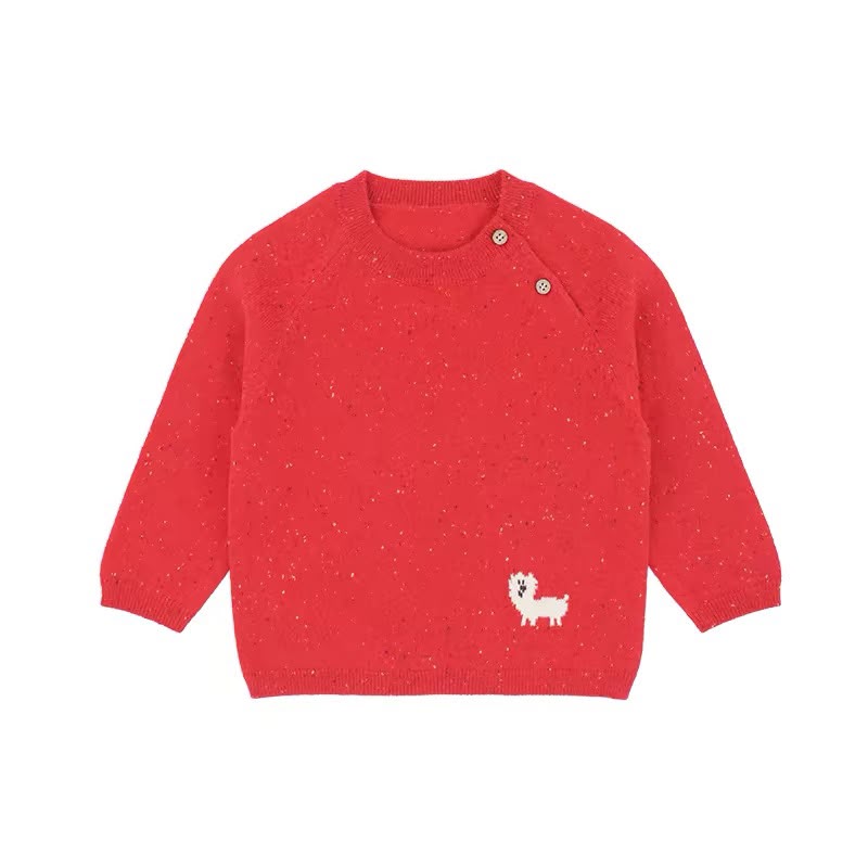 (Pre-Order) Rice & Sky 100% wool sweater