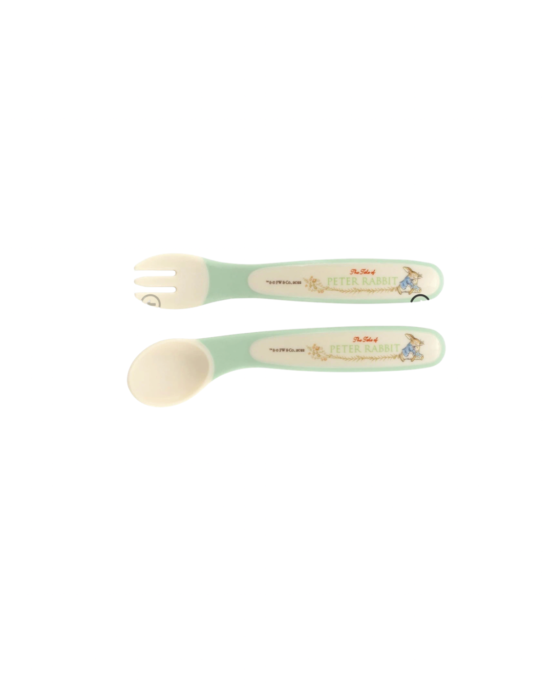 (Pre-Order) Skater Spoon & Fork Set Peter Rabbit