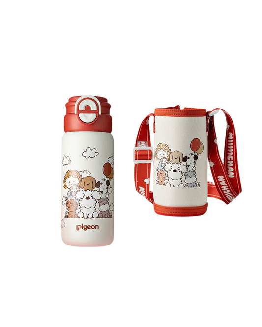 (PREORDER) Pigeon Insulated Water Bottle 600ml