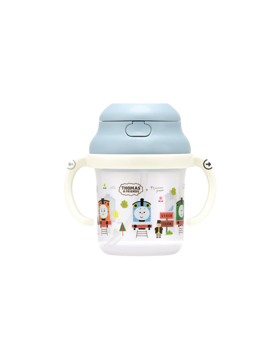 (Pre-Order) Skater Straw Mug 230ml  Thomas the Tank Engine