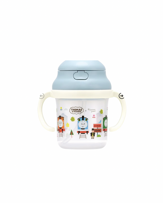 (Pre-Order) Skater Straw Mug 230ml  Thomas the Tank Engine