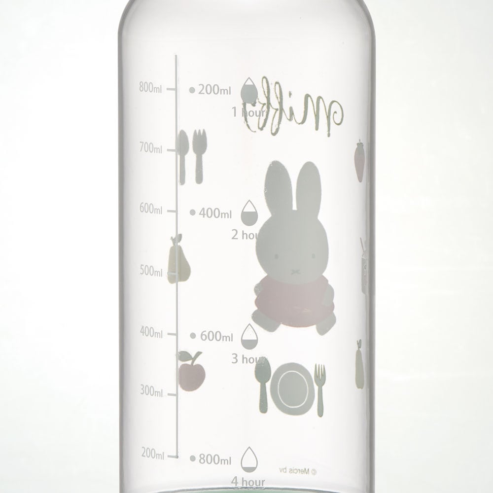 (Pre-Order) Skater Drink Marker Bottle, 1000ml (1L) Miffy Bunny Design