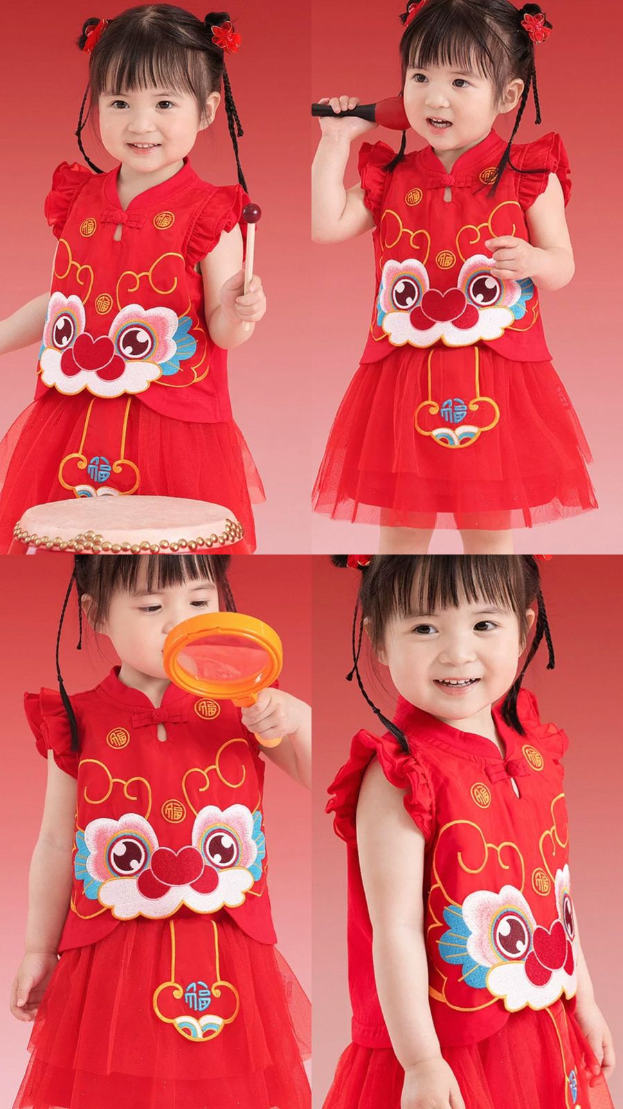 (Pre-Order) Zhang Ming Fu Little Dragon Princess