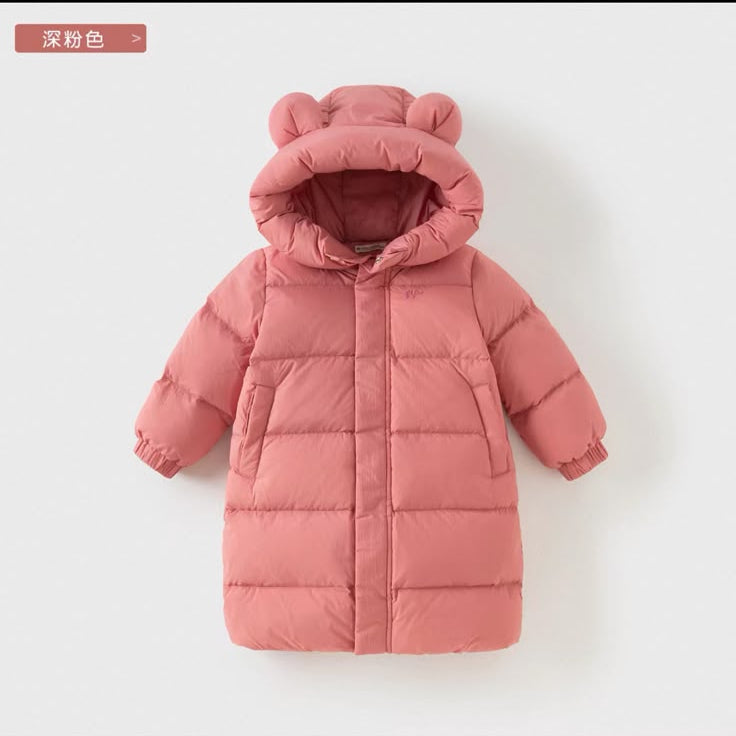(Pre-Order) Dave & Bella Extra Warm Long Padded Coat -20 to 0 degree