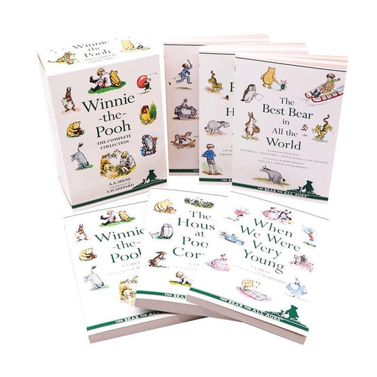 (Pre-Order) Winnie the Pooh The Complete Collection Set