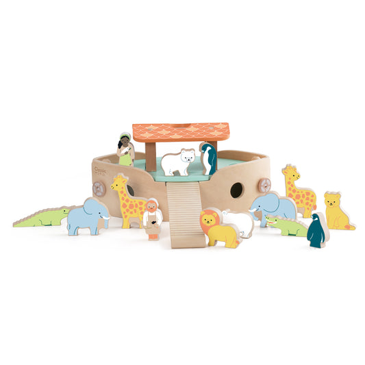 (Pre-Order) Classic World Making Noah's Ark