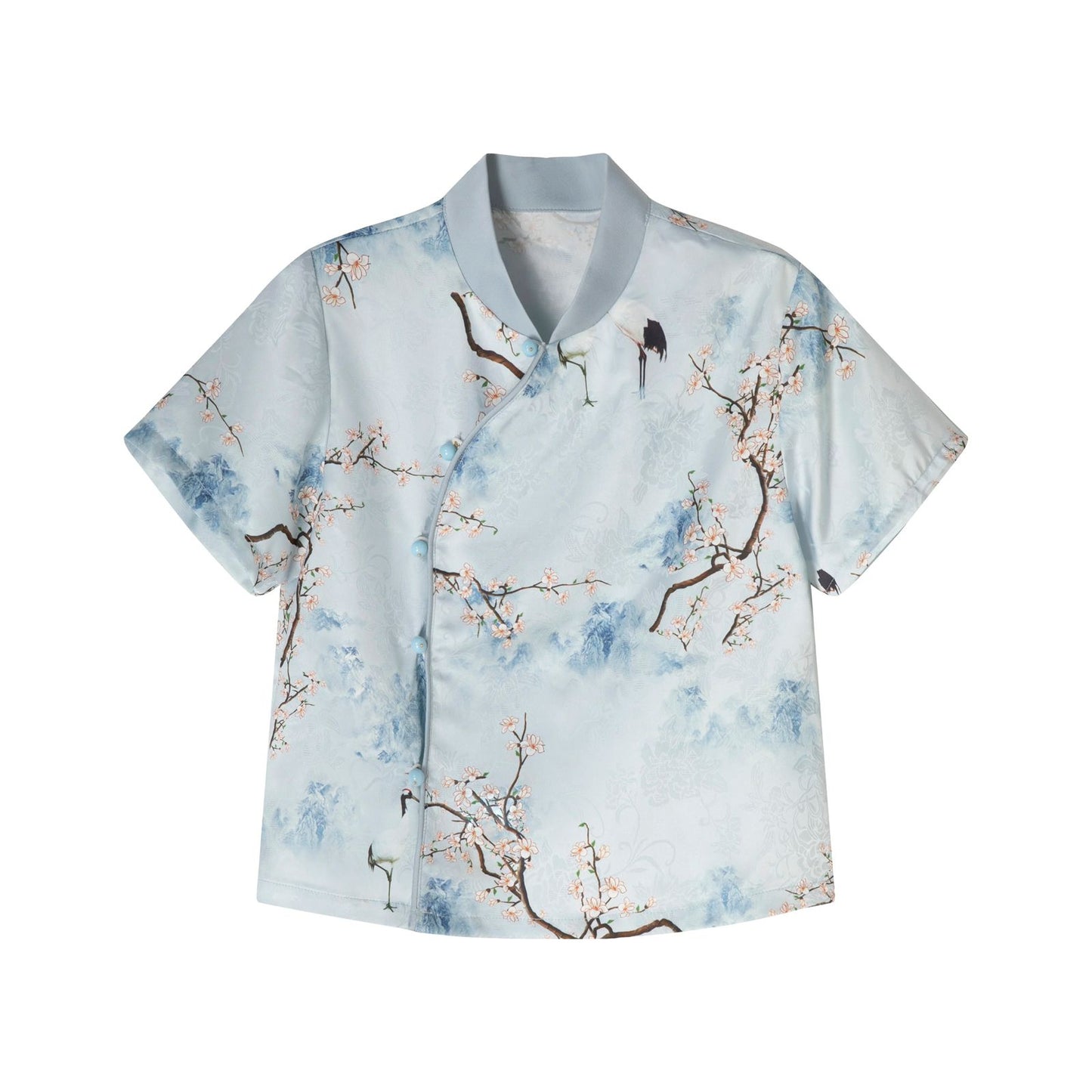 (Pre-Order) Toz Mama Chongsam Boy Top- Girl Dress
