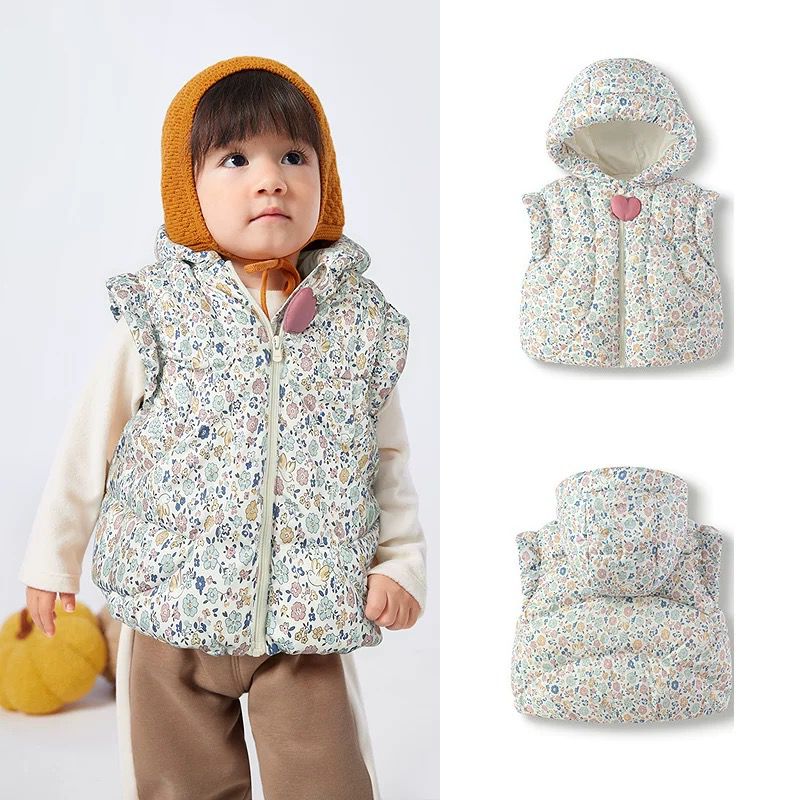 (Pre-Order) Balabala Puffer Vest