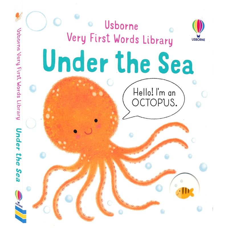 (Pre-Order) Very First Words Library: Under the Sea