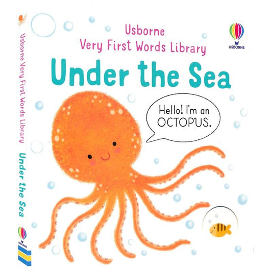 (Pre-Order) Very First Words Library: Under the Sea
