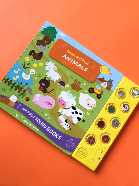 Listen and Find Series Audio Book