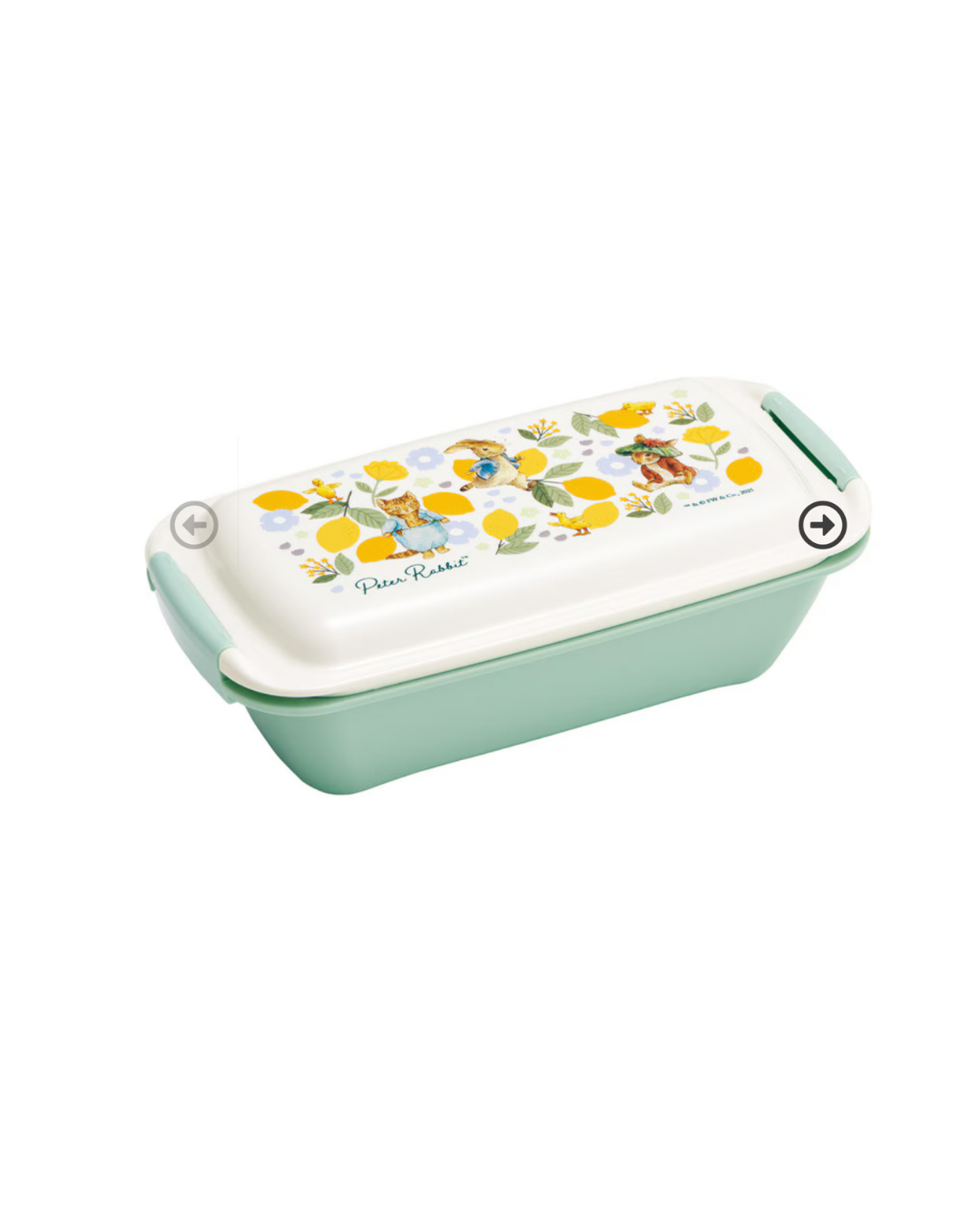 (Pre-Order) Skater Lunch Box 530ml Peter Rabbit