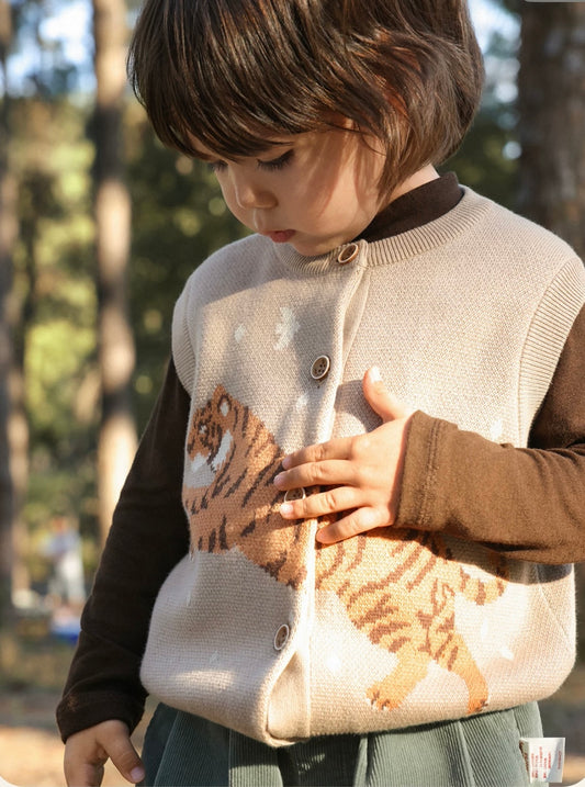 Zozo Mommy Knit Vest