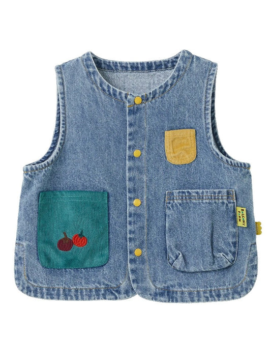 (PREORDER) Papa Tomato Vest