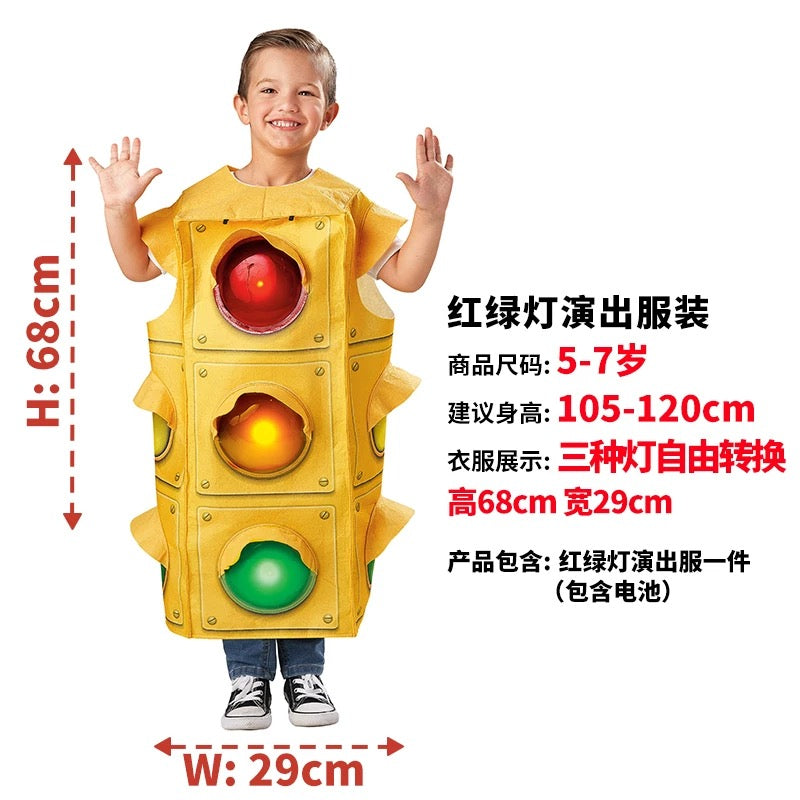(PREORDER) Fire Truck/Food Truck/Traffic Light Costume