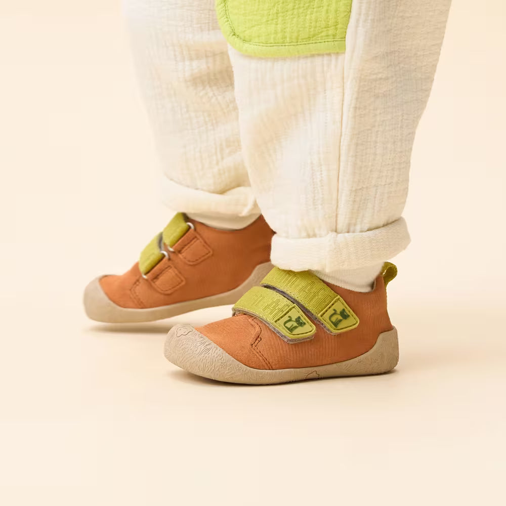 (Pre-Order) Affenzahn Baby Walker Leather Shoes Cat