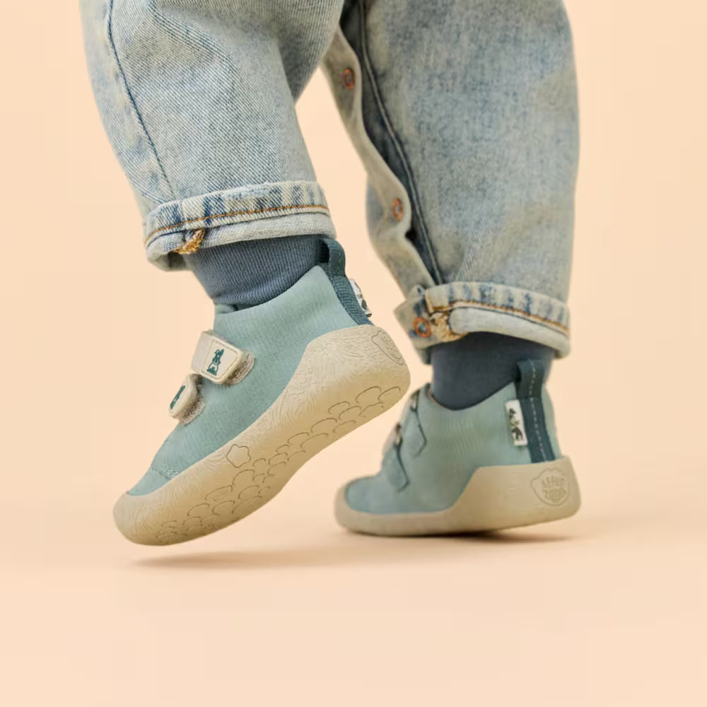 (Pre-Order) Affenzahn Baby Walker Leather Shoes  Hare