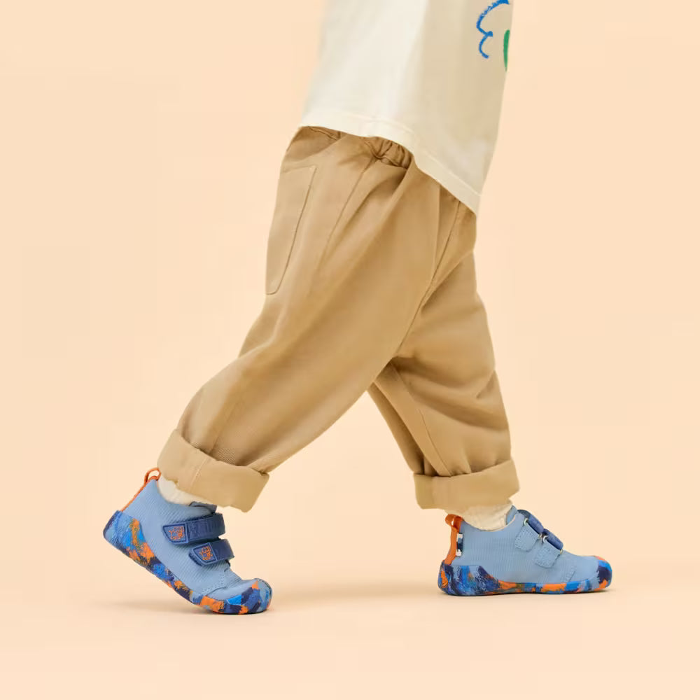 (Pre-Order) Affenzahn Baby Walker Leather Shoes Elephant