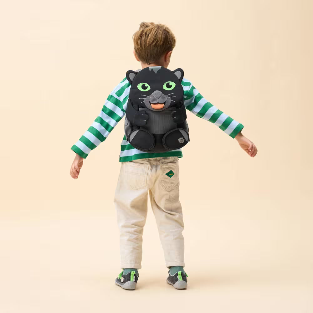 (Pre-Order) Affenzahn Great Friends Backpack 8L Panther