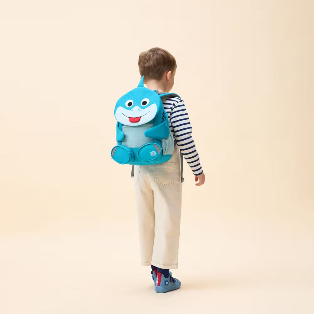 (Pre-Order) Affenzahn Great Friends Backpack 8L Shark
