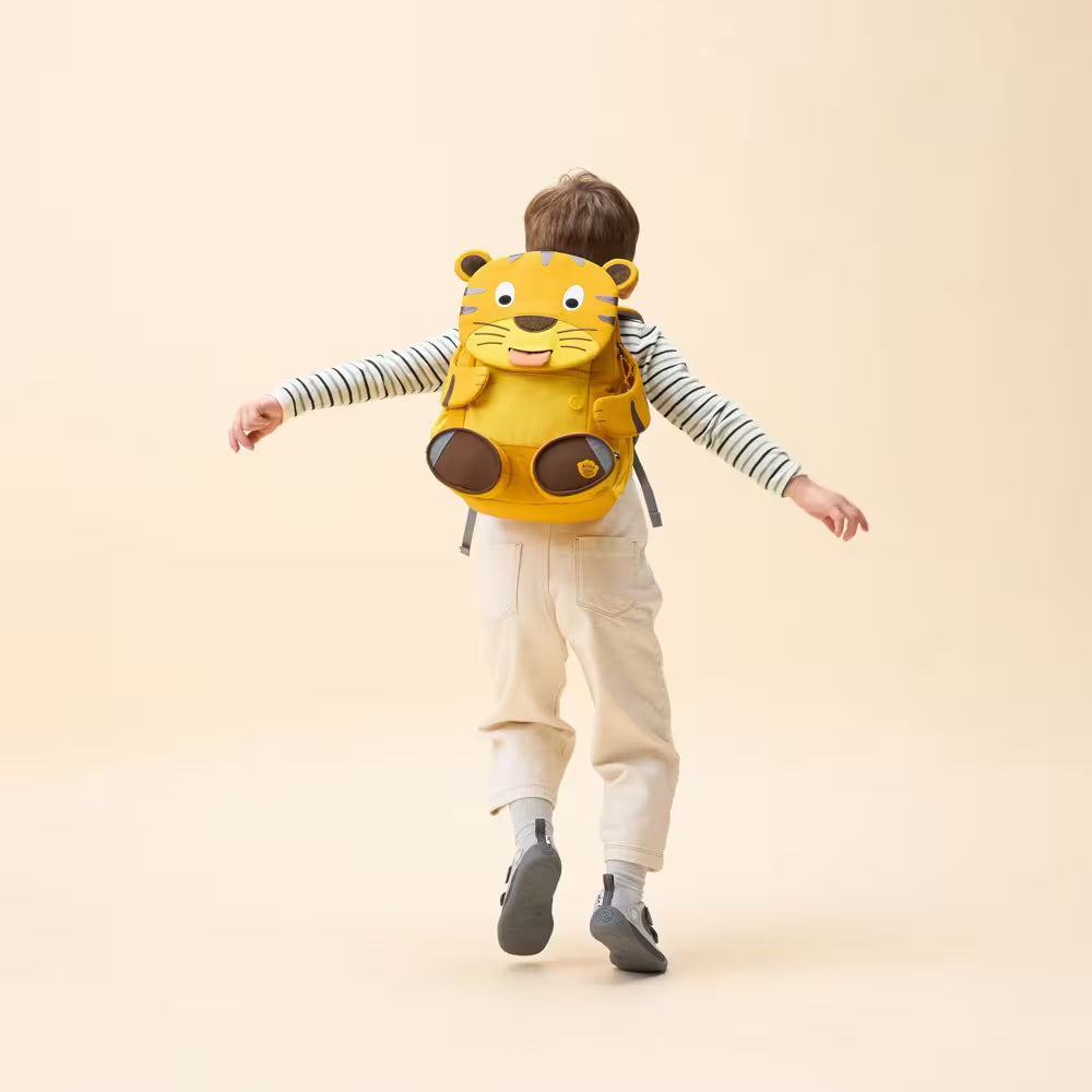 (Pre-Order) Affenzahn Great Friends Backpack 8L Tiger