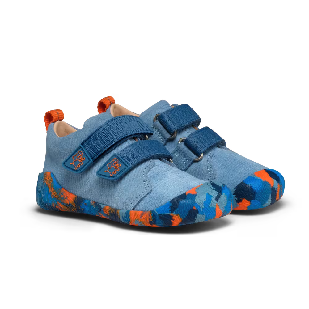 (Pre-Order) Affenzahn Baby Walker Leather Shoes Elephant