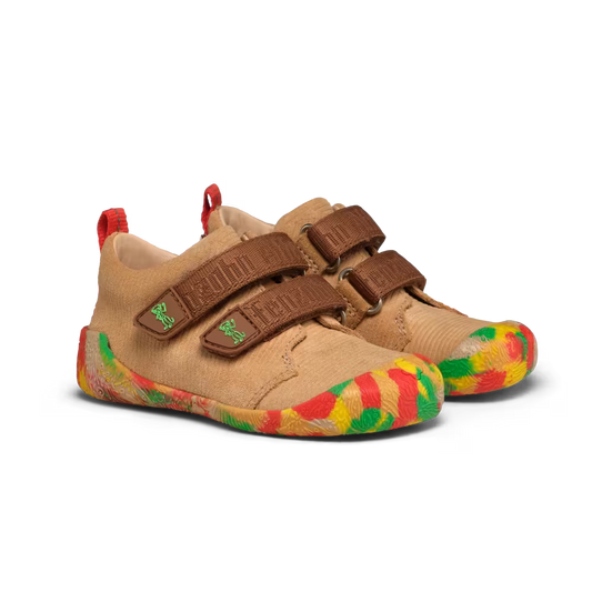 (Pre-Order) Affenzahn Baby Walker Leather Shoes Monkey