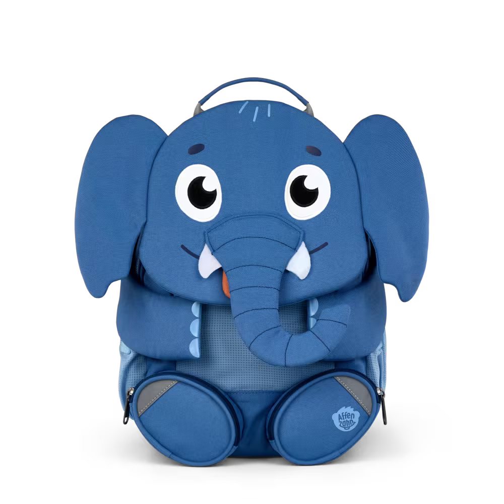 (Pre-Order) Affenzahn Great Friends Backpack 8L Elephant