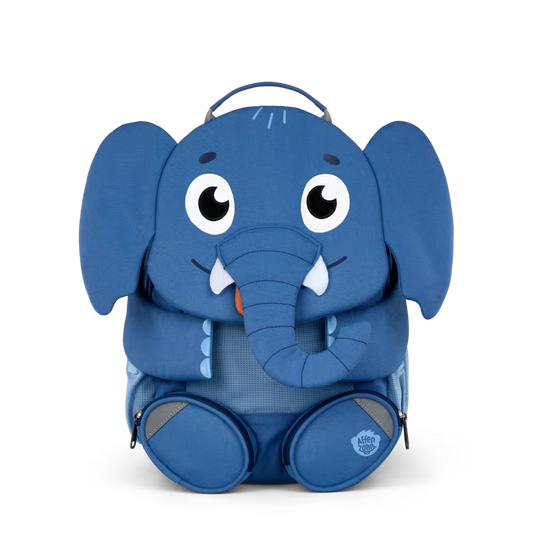 (Pre-Order) Affenzahn Great Friends Backpack 8L Elephant