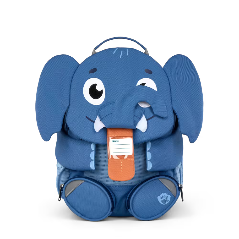 (Pre-Order) Affenzahn Great Friends Backpack 8L Elephant
