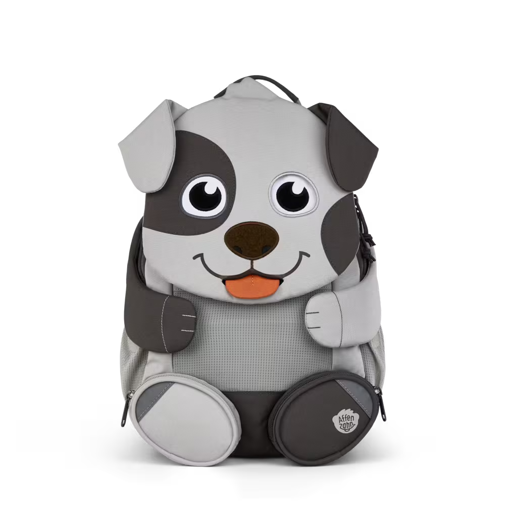 (Pre-Order) Affenzahn Great Friends Backpack 8L Dog