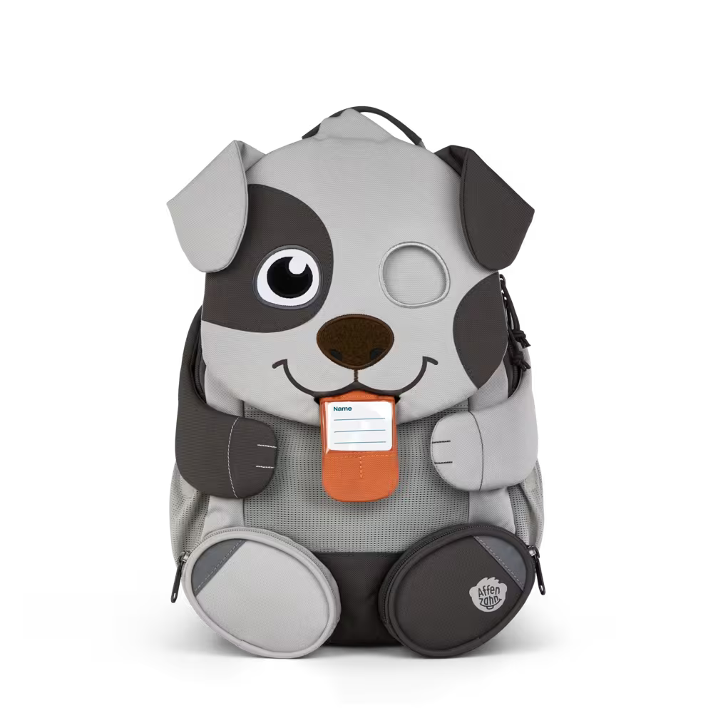 (Pre-Order) Affenzahn Great Friends Backpack 8L Dog
