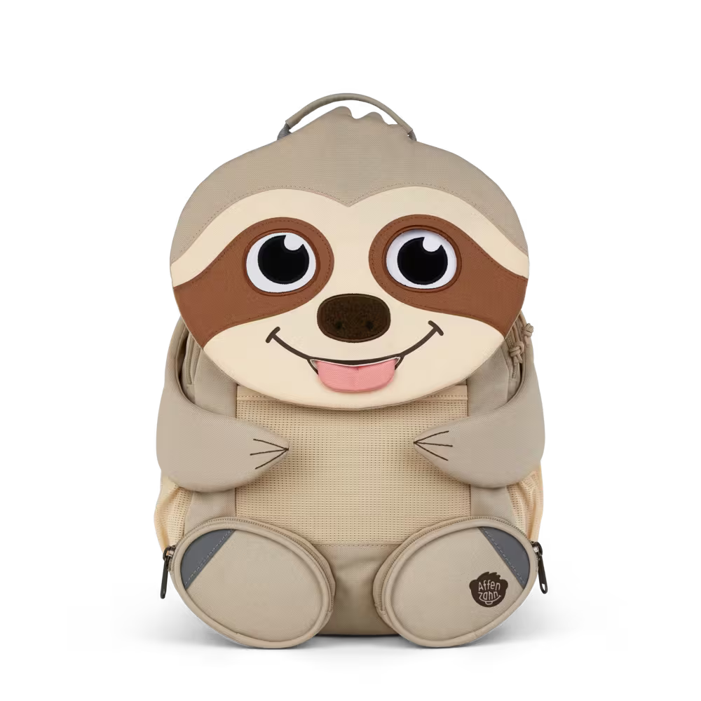 (Pre-Order) Affenzahn Great Friends Backpack 8L Sloth