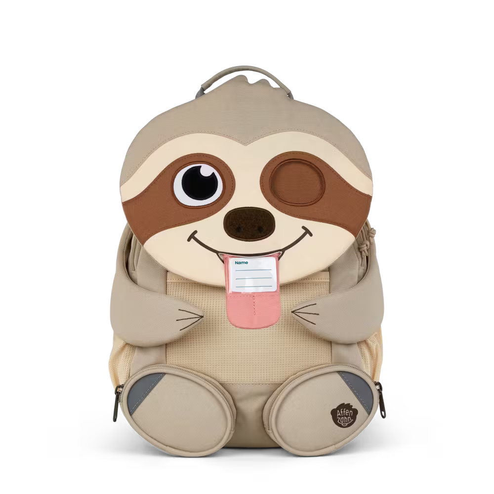 (Pre-Order) Affenzahn Great Friends Backpack 8L Sloth